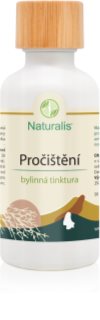 Naturalis Pročištění bylinná tinktura pro podporu detoxikace organismu 50 ml