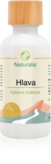 Naturalis Hlava bylinná tinktura pro podporu zdraví nervové činnosti 50 ml