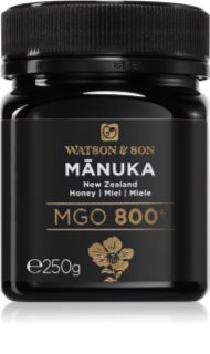 Naturalis Watson & Son Manukový med 800+ podpora správného fungování organismu 250 g