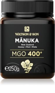 Naturalis Watson & Son Manukový med 400+ podpora správneho fungovania organizmu 250 g