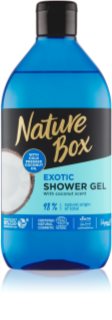 Nature Box Coconut osvěžující sprchový gel s hydratačním účinkem 385 ml