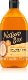Nature Box Argan vyživující sprchový gel s arganovým olejem 385 ml