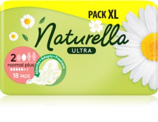Naturella Normal Plus paketai
