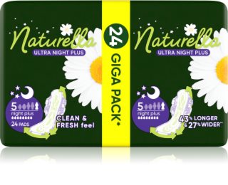 Naturella Ultra Night Plus menstruationsbind Nat 24 stk.