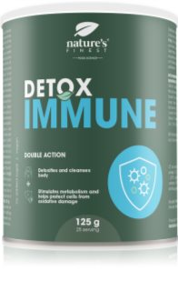 Natures Finest Detox Immune Pulver für Ihr Wohlbefinden 125 g
