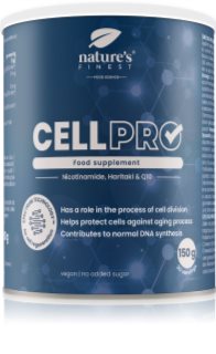 Natures Finest Cell PRO Pulver gegen das Altern der Haut und zur Festigung der Haut 150 g