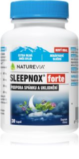 NatureVia Sleepnox Forte bylinné kapsle pro klidný spánek