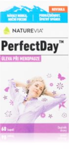 NatureVia PerfectDay kapsle pro podporu komfortu při menopauze 60 cps
