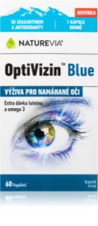 NatureVia OptiVizin Blue kapsuly na osvieženie unavených očí 60 cps