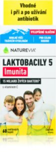 NatureVia Laktobacily 5 Imunita kapsuly na podporu imunitného systému