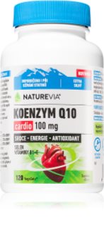 NatureVia Koenzym Q10 Cardio kapsle pro normální funkci srdce a cév