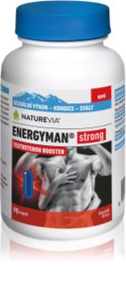 NatureVia Energyman kapsle pro muže