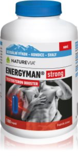 NatureVia Energyman kapsle pro muže