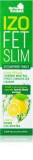Naturprodukt Izofet Slim šumivé tablety pro podporu hubnutí 20 tbl