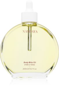 Naydaya Body Blitz Oil kiinteyttävä vartaloöljy 200 ml