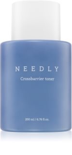 NEEDLY Crossbarier Toner Uppljusande och fuktgivande lotion för att stärka hudbarriären 200 ml