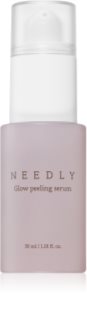 NEEDLY Glow Peeling Serum vyhlazující exfoliační sérum pro rozjasnění pleti 30 ml