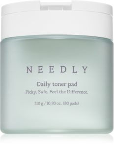 NEEDLY Daily Toner Pad peelingové pleťové tamponky pro mastnou a problematickou pleť