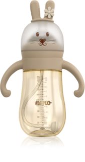 NENO Mio 6 m+ nappflaska Brown 300 ml
