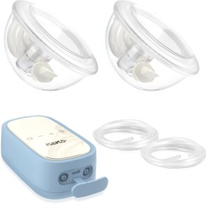NENO Velo Double Handsfree borstkolf 1 st