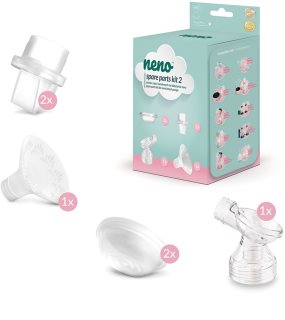 NENO Neno 2 Spare Parts Kit 2 set zamjenskih dijelova za izdajalice 1 kom