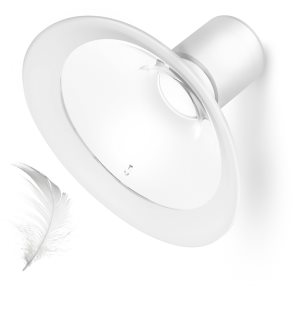 NENO Neno Breast Shield with Connector protezione in plastica per il seno con connettore per tiralatte
