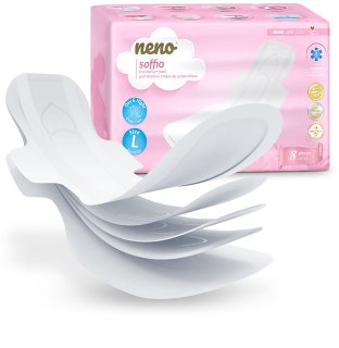NENO Soffio szülés utáni betétek szárnyakkal 8 db