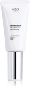 NEO MAKE UP Intense Serum Foundation lahki tekoči puder SPF 30 odtenek 03 Natural 30 ml