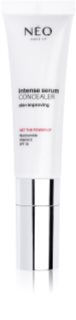 NEO MAKE UP Intense Serum Concealer oční korektor pro rozjasnění a hydrataci