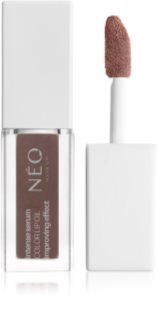 NEO MAKE UP Intense Serum Color Lip Oil hydratisierender Glossy Tint für Lippen Farbton 02 Rose Nude 4.5 ml