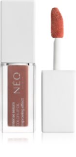 NEO MAKE UP Intense Serum Color Lip Oil nawilżająca szminka w płynie z połyskiem