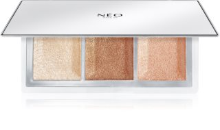 NEO MAKE UP Intense Serum Shine Is Mine paleta rozjasňovačov 12 g