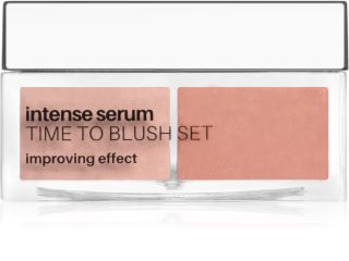 NEO MAKE UP Intense Serum Time To Blush Set pudrowy róż