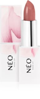 NEO MAKE UP Intense Serum Sheer Lipstick kremowa pomadka nawilżająca odcień 05 Peachy Glass 4.3 g