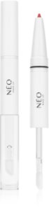 NEO MAKE UP Intense Serum 2in1 Lipliner & Lipgloss μολύβι περιγράμματος και λιπ γκλος