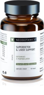 Neobotanics Superdetox & Liver Support kapsle pro podporu funkce jater 60 cps