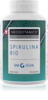 Neobotanics Spirulina BIO přírodní antioxidant v BIO kvalitě 180 tbl