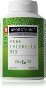Neobotanics Chlorella Pure BIO tablety pro detoxikaci organismu a podporu imunity 180 tbl