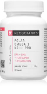 Neobotanics Polar Omega 3 Krill Pro rybí olej v kapslích 60 cps