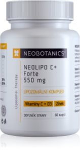 Neobotanics Neolipo C+ Forte kapsle pro podporu imunity, snížení míry únavy a vyčerpání 60 cps