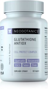 Neobotanics Glutathione Antiox kapsle pro podporu ochrany buněk před oxidativním stresem 60 cps