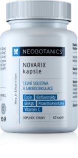 Neobotanics Novarix kapsle pro podporu správné činnosti cévní soustavy 60 cps