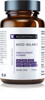 Neobotanics Mood-Balance kapsle pro podporu duševní rovnováhy 60 cps