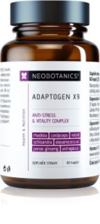 Neobotanics Adaptogen X9 kapsle proti stresu a únavě 60 cps
