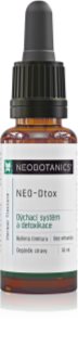 Neobotanics Neo-Dtox bylinná tinktura pro normální funkci dýchacího systému 50 ml