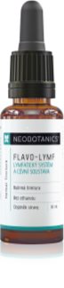 Neobotanics Flavo-Lymf bylinná tinktura pro lymfatický systém a cévní soustavu 50 ml