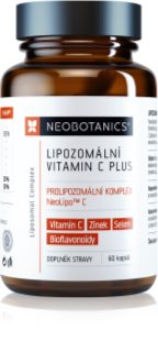 Neobotanics Lipozomální Vitamin C Plus kapsle pro podporu imunity, snížení míry únavy a vyčerpání 60 cps