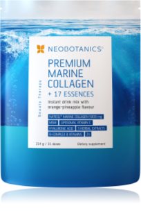 Neobotanics Premium Marine Collagen + 17 Essences Pulver mit Kollagen 214 g