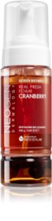 Neogen Dermalogy Real Fresh Cranberry tisztító hab regeneráló hatással 160 g
