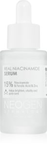 Neogen Dermalogy Real Niacinamide 15% Serum regeneracijski in posvetlitveni serum proti pigmentnim madežem 30 ml